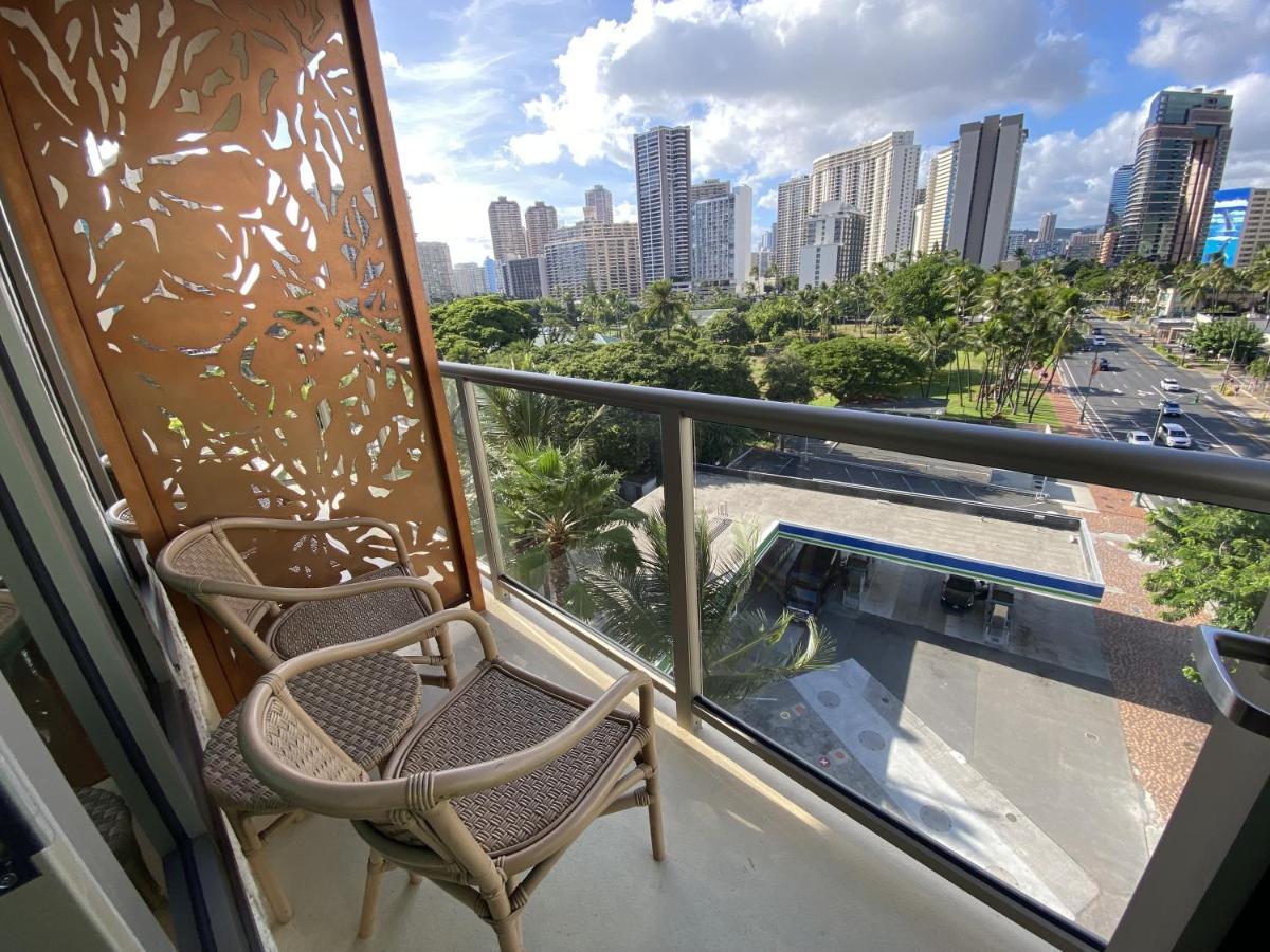 Luana Waikiki 520 Condo Honolulu Dış mekan fotoğraf