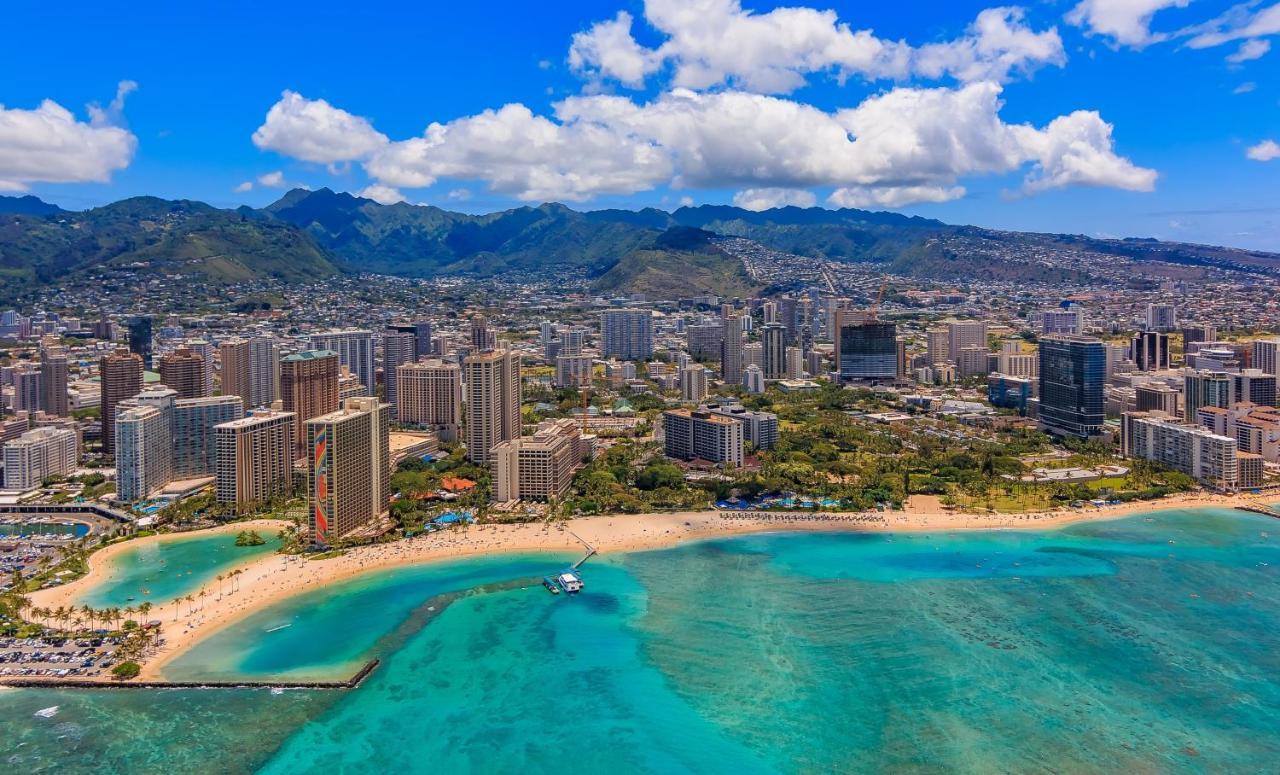 Luana Waikiki 520 Condo Honolulu Dış mekan fotoğraf