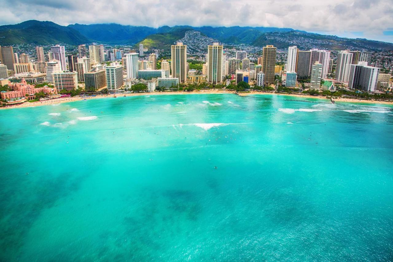 Luana Waikiki 520 Condo Honolulu Dış mekan fotoğraf